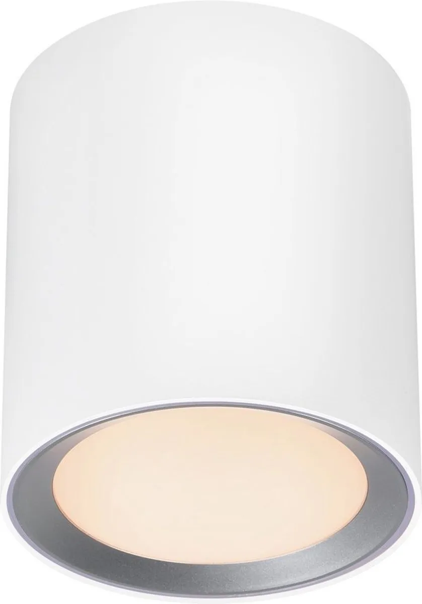 Nordlux Landon Smart 2700K IP44 Wandlamp 12.5cm - Wit