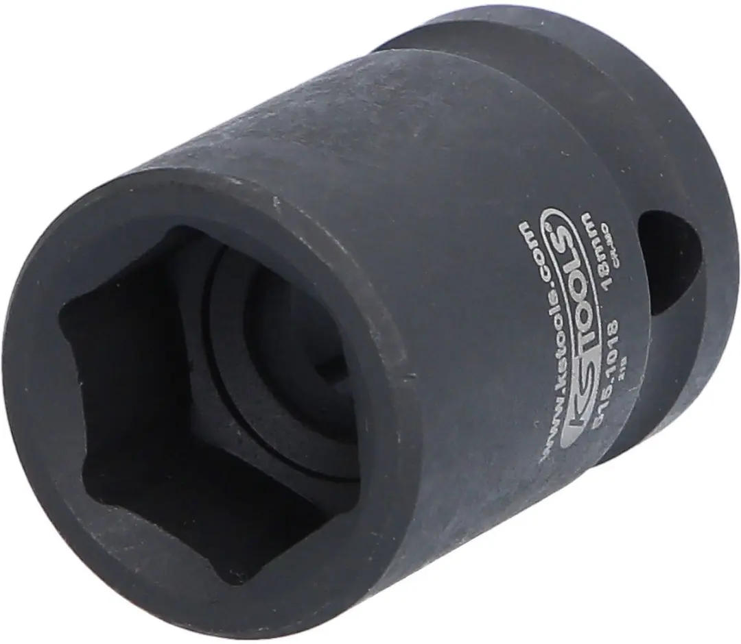 KS Tools 515.1018 Kracht-Dop 1/2" Kort 18 mm