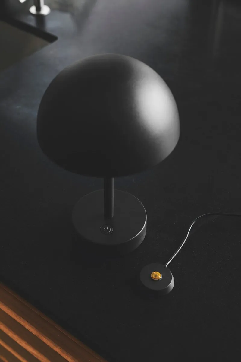 Nordlux Ellen To Go Batterijlamp - Zwart