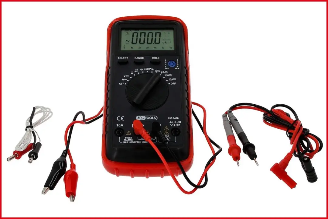 KS Tools 150.1480 Multimeter Digitaal Automotive
