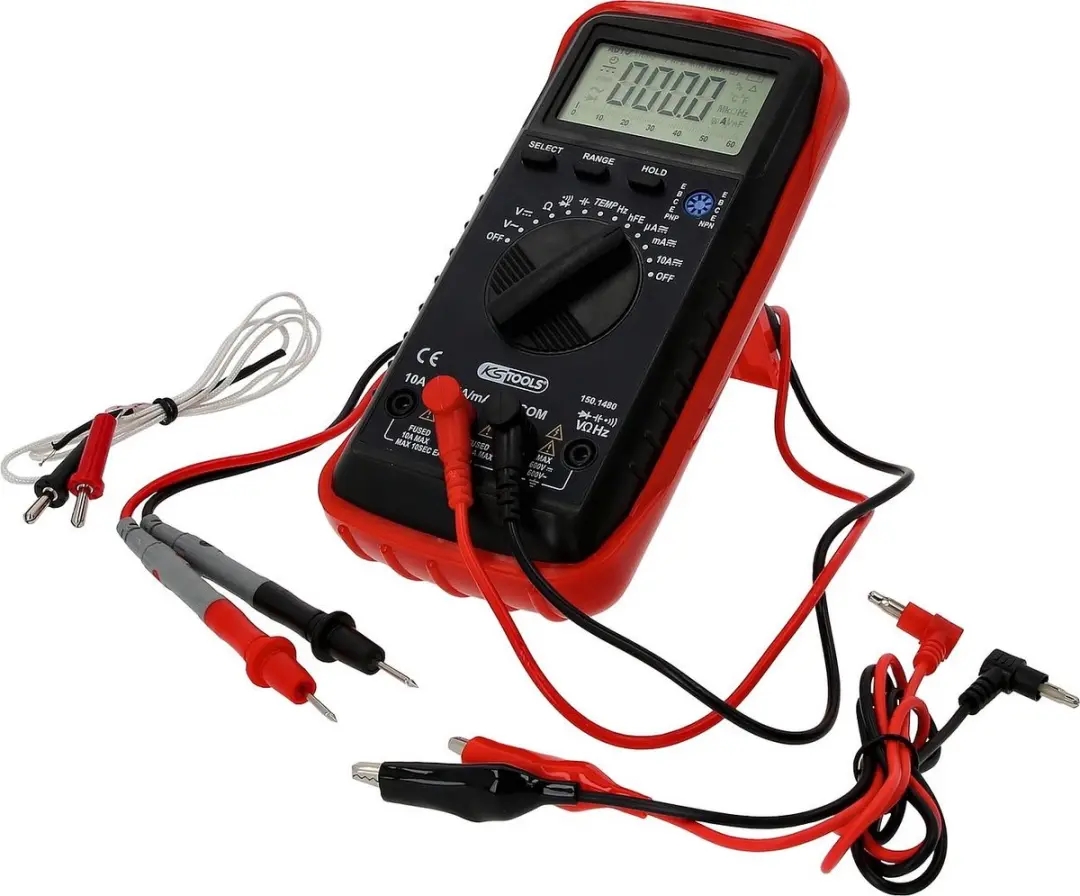 KS Tools 150.1480 Multimeter Digitaal Automotive - afbeelding 6 van 6