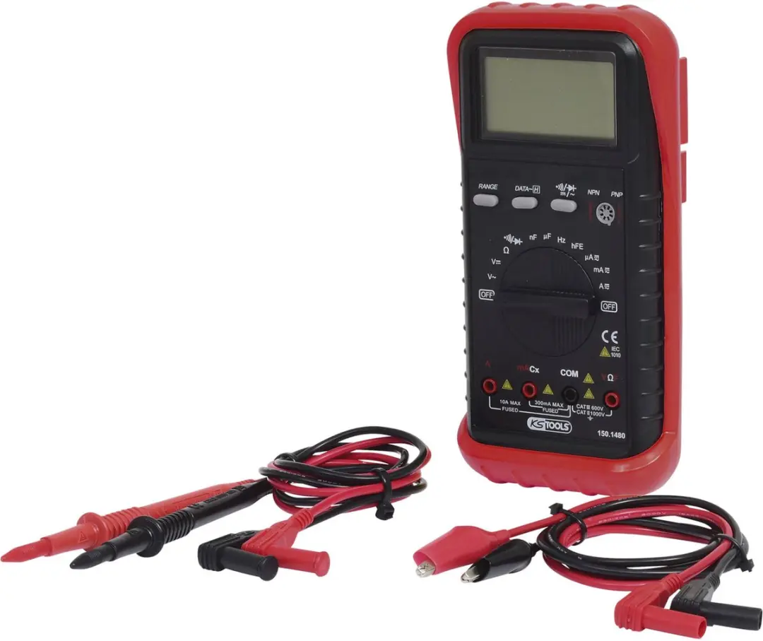 KS Tools 150.1480 Multimeter Digitaal Automotive - afbeelding 2 van 6