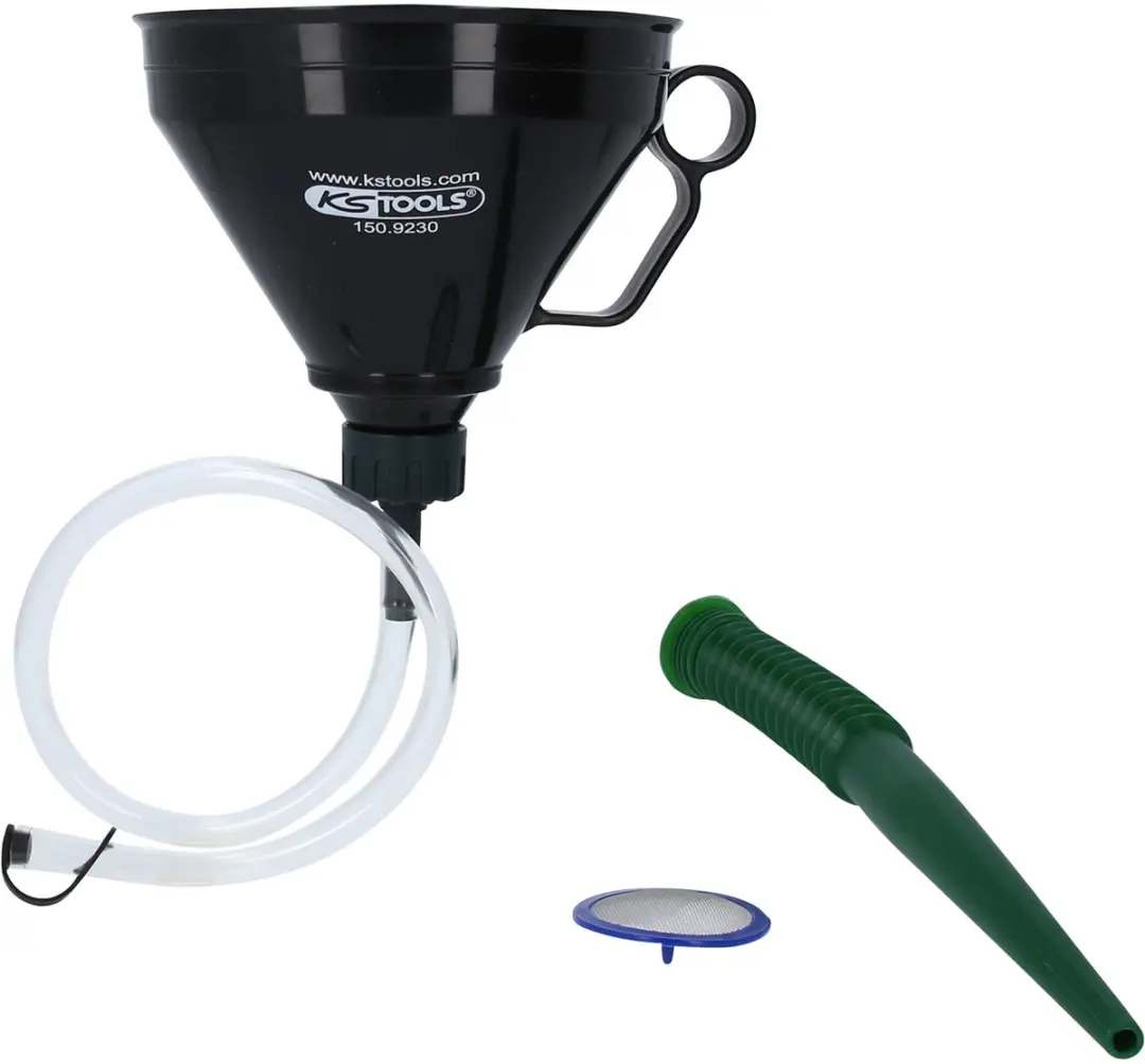 KS TOOLS Universele Trechter Set 3-delig