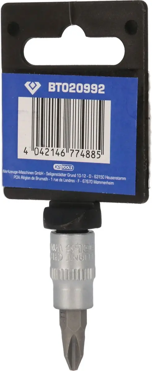 BRILLIANT TOOLS 1/4" PH Phillips bit inbus PH2 - BT020992 - afbeelding 2 van 4