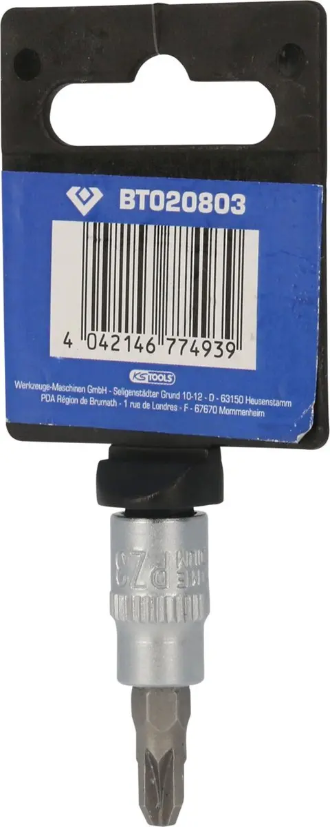 Brilliant Tools BT020803 Bit-Dop PZ3 1/4" - afbeelding 3 van 4