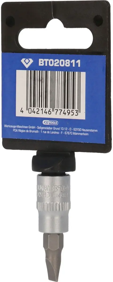 Brilliant Tools BT020811 Bitdop 1/4" - 5,5 mm - afbeelding 4 van 4