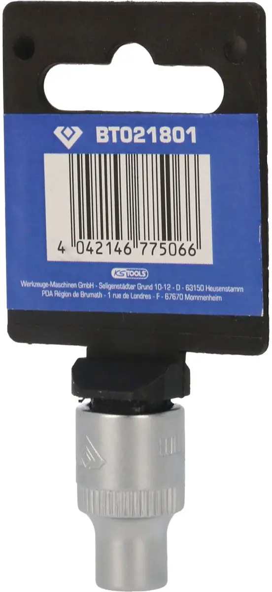 Brilliant Tools BT021801 Zeskant Dopsleutel 7 mm - 3/8 inch - afbeelding 3 van 4