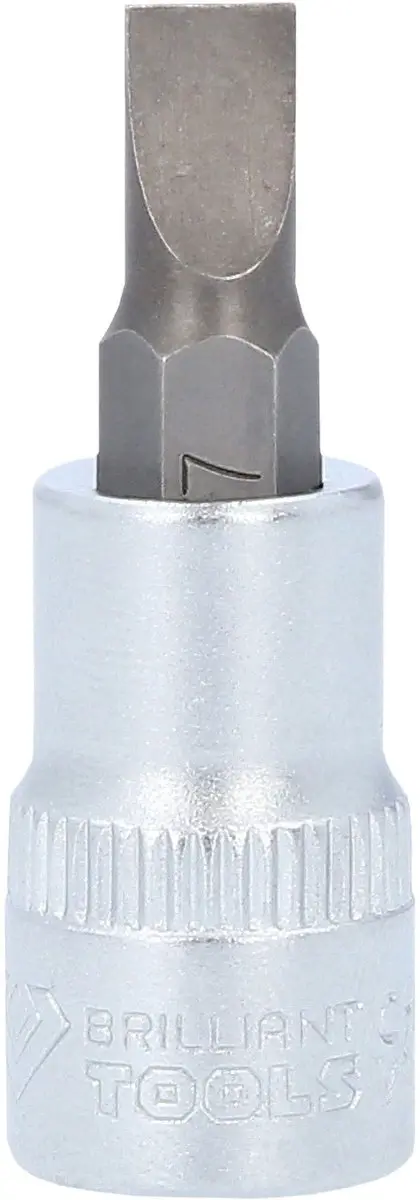 Brilliant Tools BT021861 Sleufbit-dop 7 mm - 3/8" - afbeelding 2 van 5