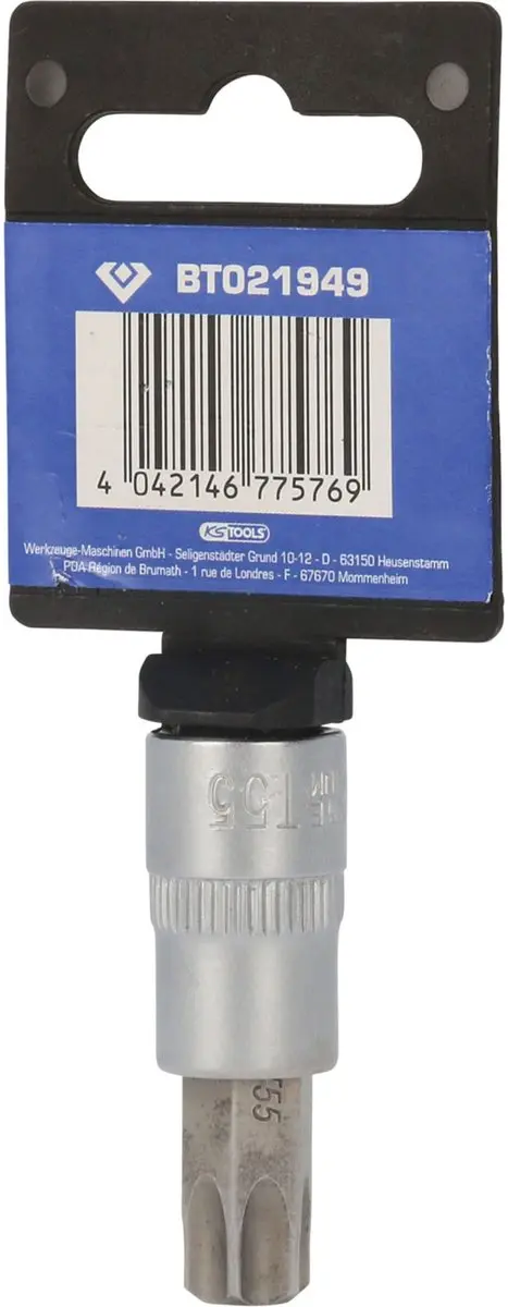 KS Tools Brilliant BT021949 3/8" Torx T55 - afbeelding 4 van 5