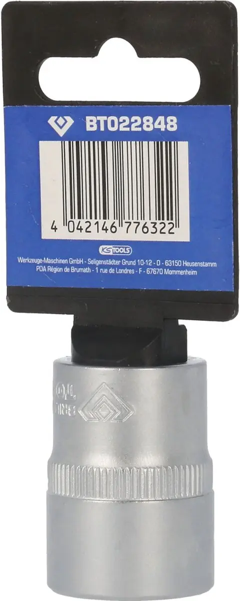 Brilliant Tools BT022848 Torx-E-dop E24 1/2" - afbeelding 4 van 4