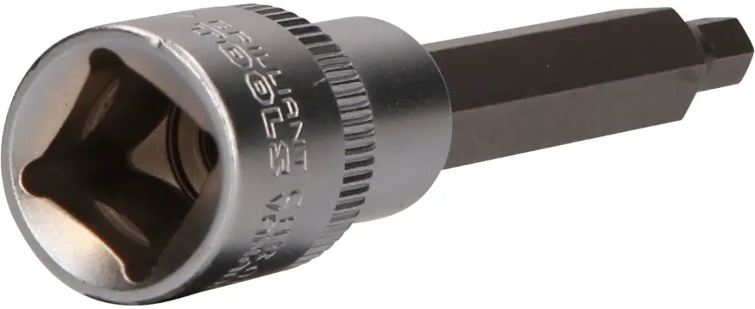 BRILLIANT TOOLS 1/2" inbussleutel 100 mm lang 6 mm - BT02287... - afbeelding 3 van 4