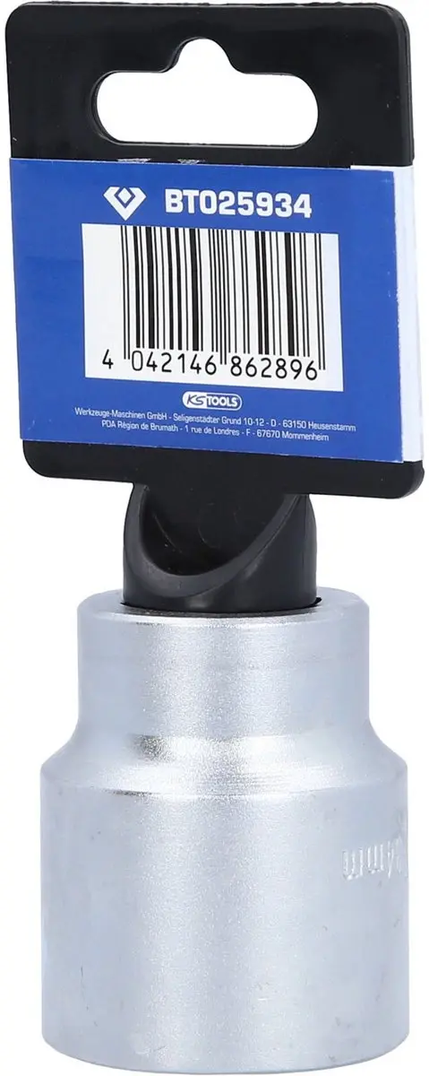 Brilliant Tools BT025934 Dopsleutel 3/4" 34 mm - afbeelding 2 van 4