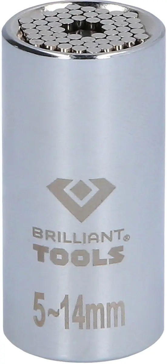 Brilliant Tools BT020899 Dopsleutel 1/4" 5-14 mm - afbeelding 4 van 5