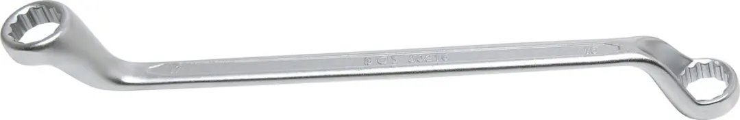 BGS Ringsleutel diep gebogen 16 x 17 mm