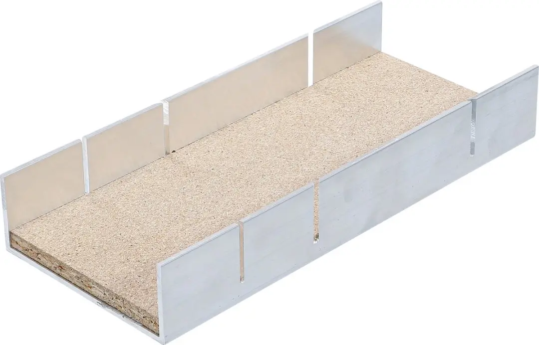 BGS Verstekbak Aluminium 245 x 105 x 40 mm - afbeelding 5 van 6