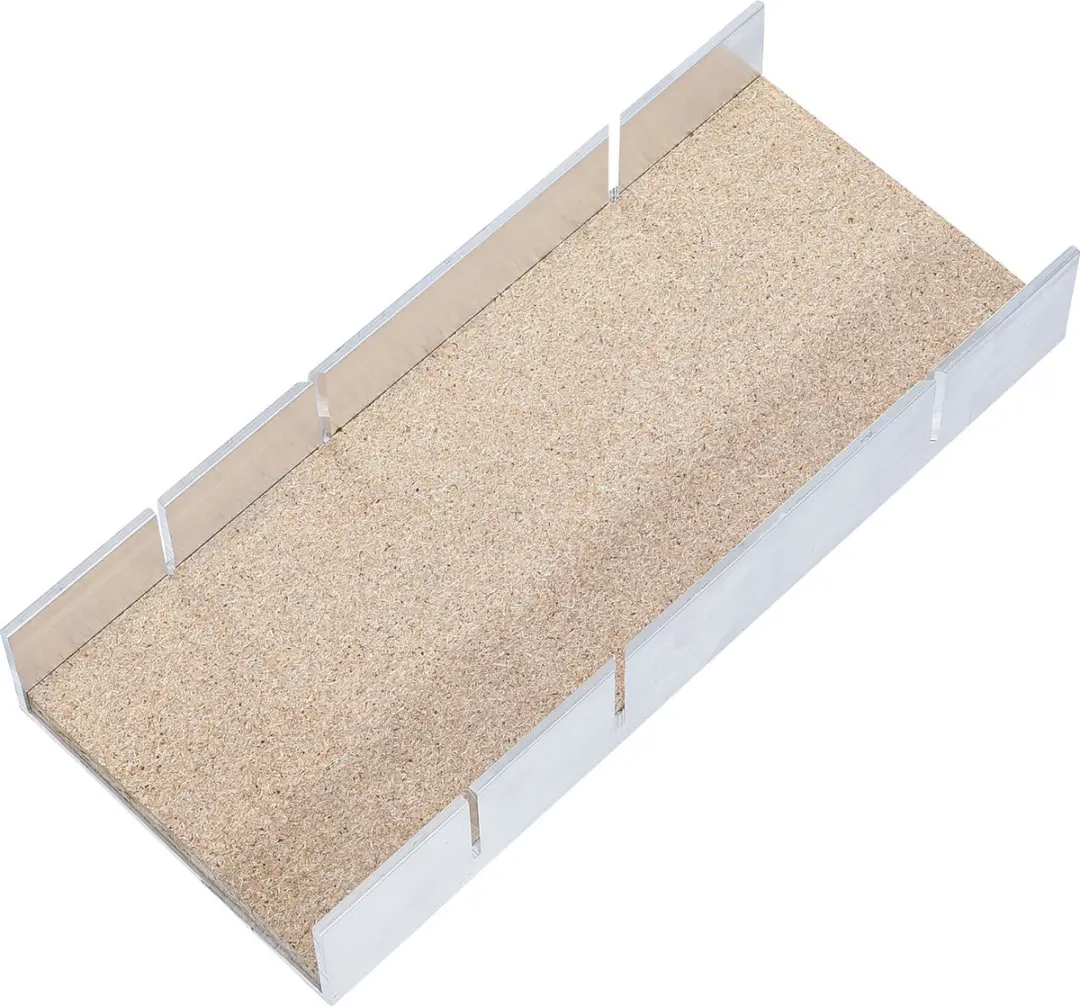BGS Verstekbak Aluminium 245 x 105 x 40 mm