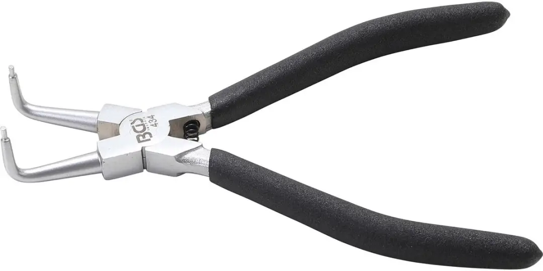 BGS technic 434 Sprengringtang gebogen 180mm