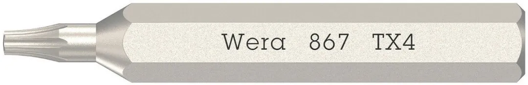 Wera Bit 867/0 Micro TX 4 30mm