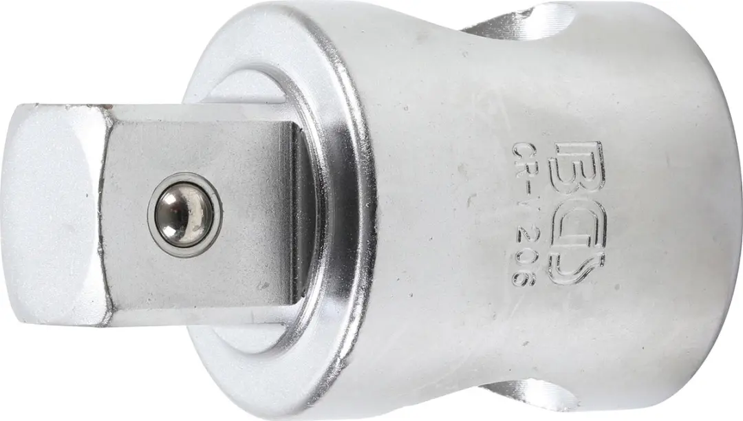 BGS technic 206 Schuifgreep Adapter 1" - Verchroomd - afbeelding 3 van 3