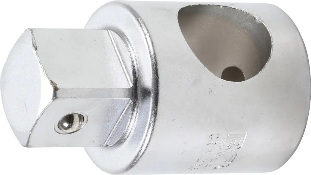 BGS technic 206 Schuifgreep Adapter 1" - Verchroomd - afbeelding 2 van 3