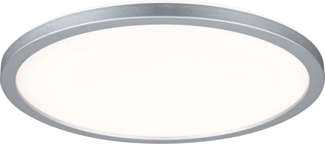 Paulmann Atria Shine LED-paneel 12W 1400lm RGBW - Chroom mat
