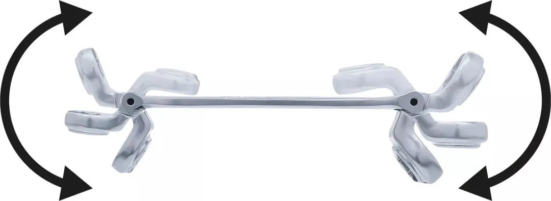 BGS 30413 Dubbele ringsleutel met open uiteinde - 10 x 12 mm - afbeelding 5 van 6