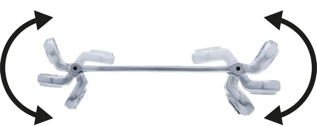 BGS 30413 Dubbele ringsleutel met open uiteinde - 10 x 12 mm - afbeelding 4 van 6