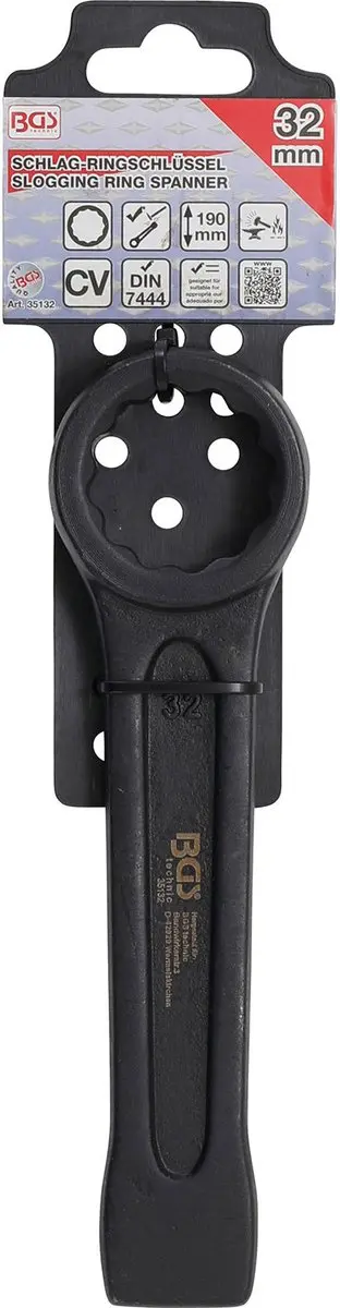 BGS technic Slagringsleutel 32mm (35132) - afbeelding 2 van 3