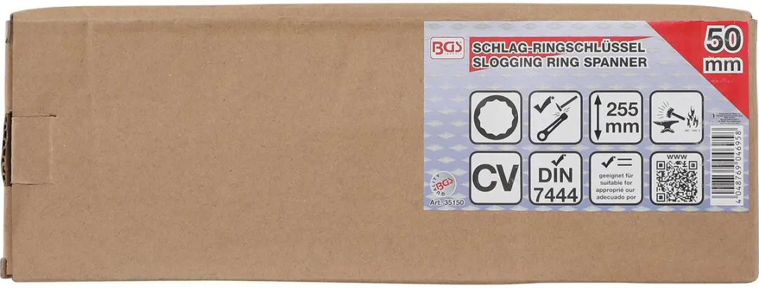 BGS Slagringsleutel SW 50 mm - afbeelding 2 van 3