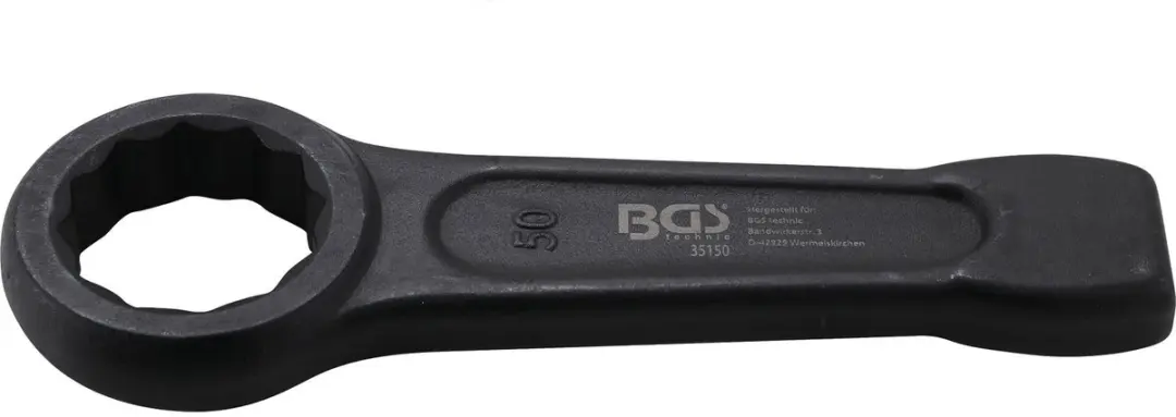BGS Slagringsleutel SW 50 mm