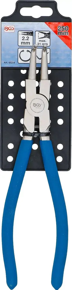 BGS Borgringtang Gebogen 250mm