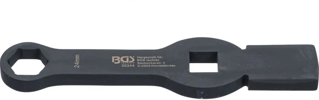 BGS 35344 Slagringsleutel Zeskant