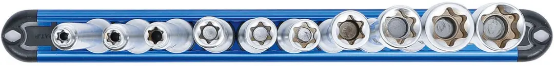 BGS technic Doppenset E-profiel XXL 70026 - 3/8 - 10 delig - afbeelding 3 van 6