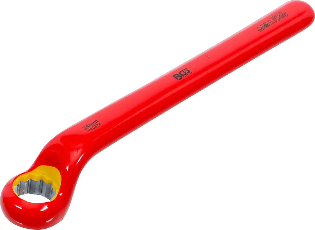 BGS VDE ringsleutel diepliggend 24 mm