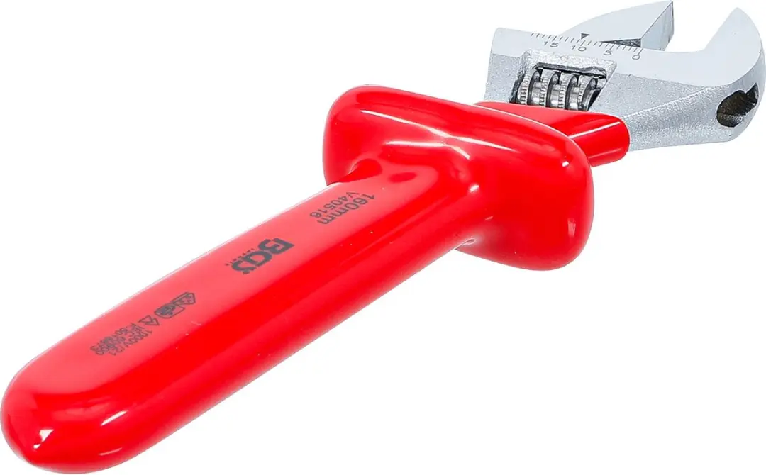 BGS technic 71096 Verstelbare VDE moersleutel - max. 20,5 mm - afbeelding 2 van 6