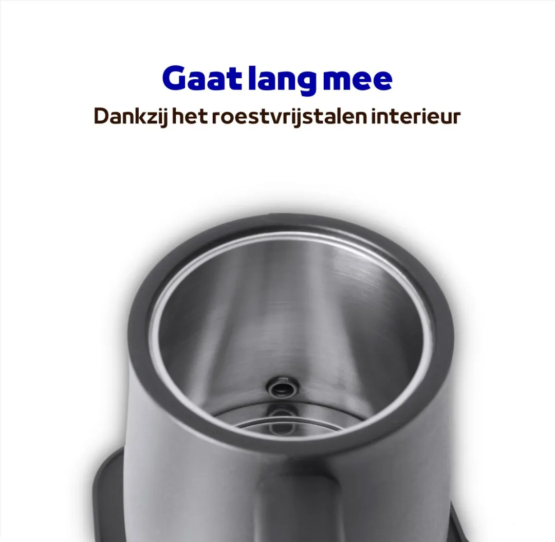 Caso Coffee Classic Kettle 1877 - 0,6L 1310W - Zwart