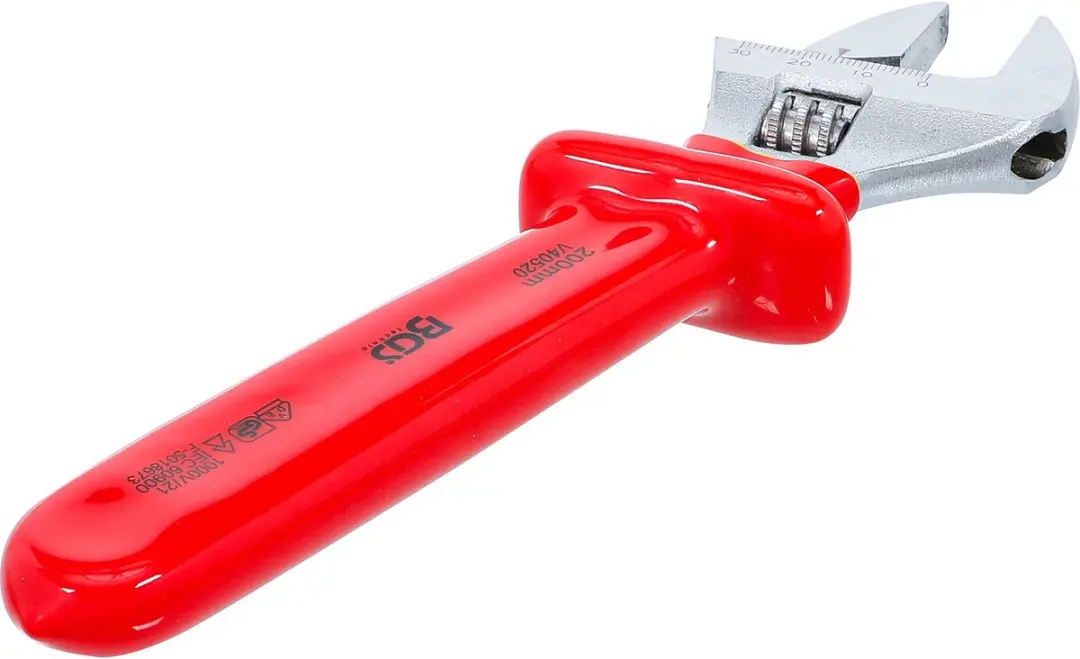 BGS technic 71097 Verstelbare VDE moersleutel - max. 34 mm - afbeelding 2 van 6
