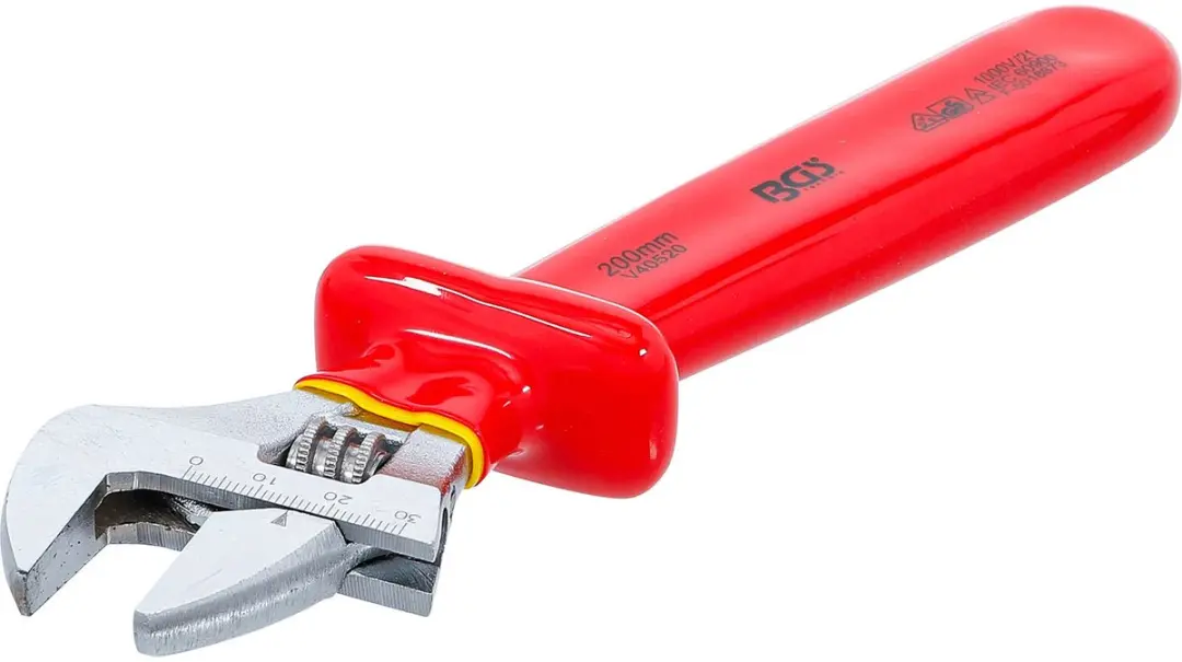 BGS technic 71097 Verstelbare VDE moersleutel - max. 34 mm - afbeelding 4 van 6
