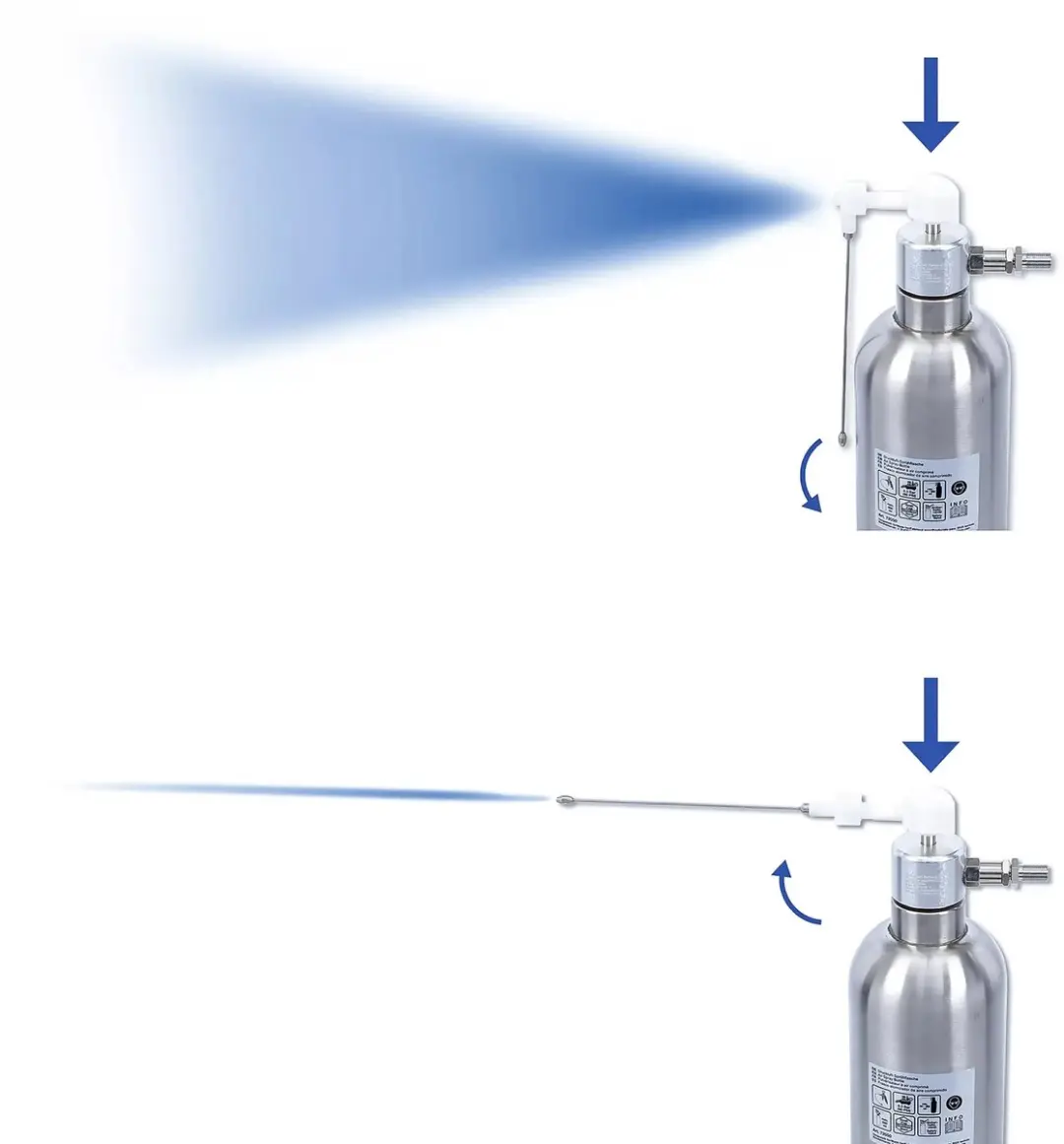 BGS technic Perslucht Spuitfles 72050 - 650ml - afbeelding 5 van 6