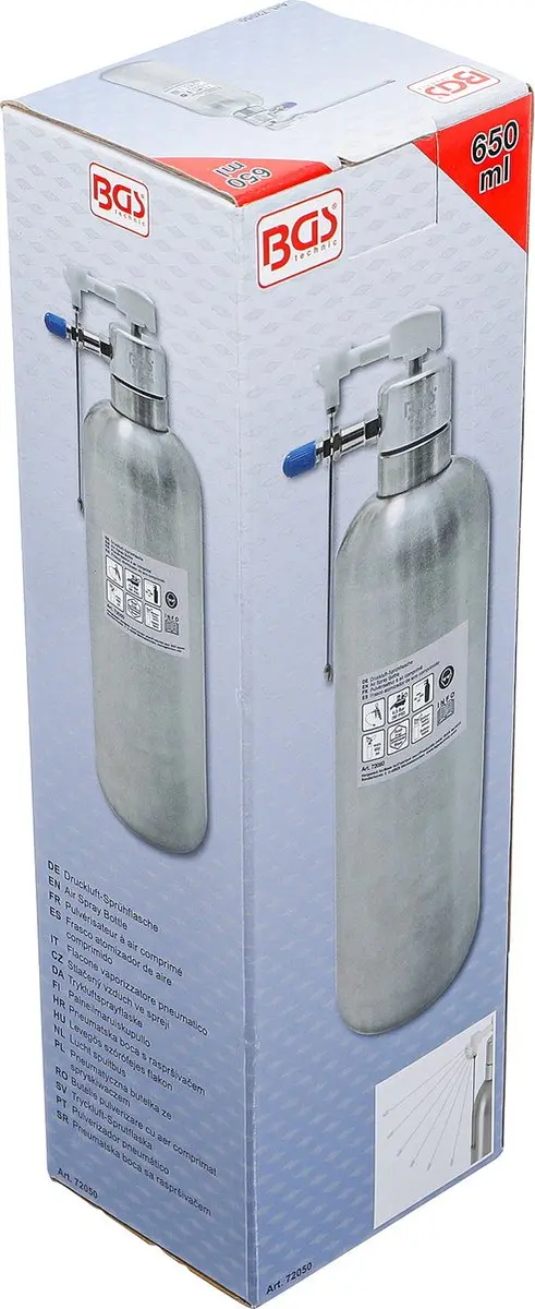 BGS technic Perslucht Spuitfles 72050 - 650ml - afbeelding 3 van 6