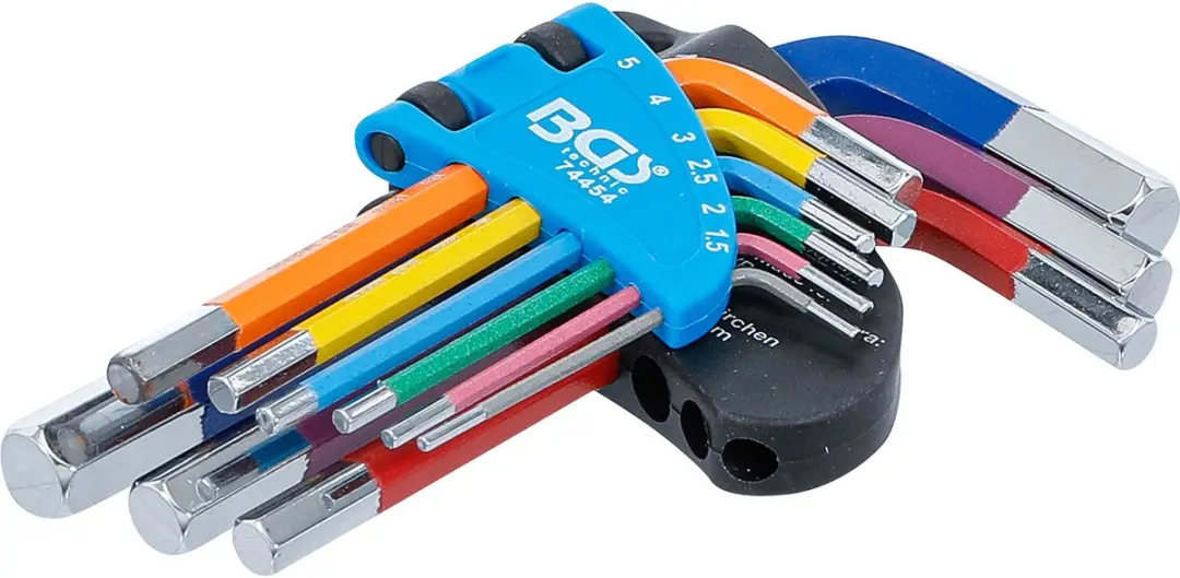 BGS technic Stiftsleutelset 9-delig 1,5-10 mm