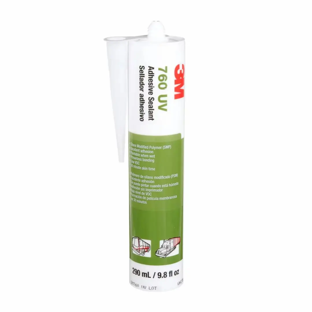 3M 760 Hybride Afdichtingskit Zwart 290ml
