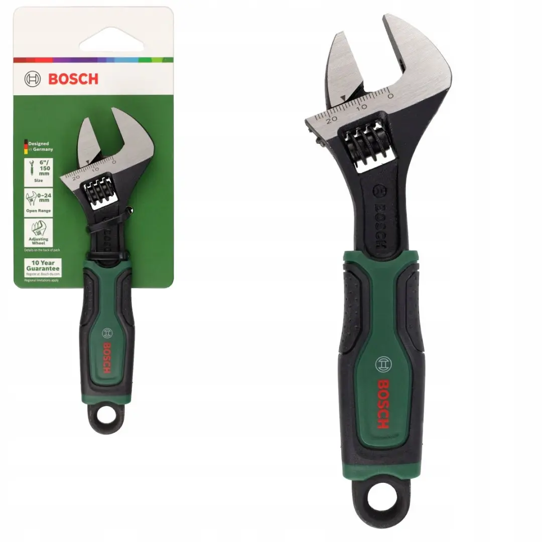 Bosch 1600A039HN Verstelbare Sleutel 150mm