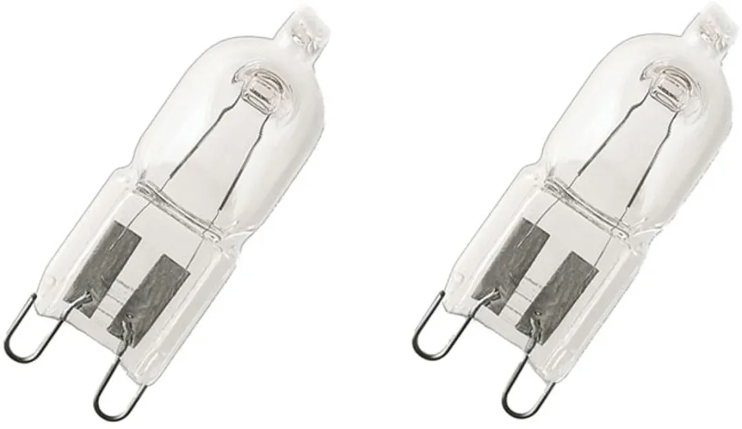 Osram Eco Halopin G9 48W - 2 Stuks - Warm Wit 2800K - afbeelding 6 van 6