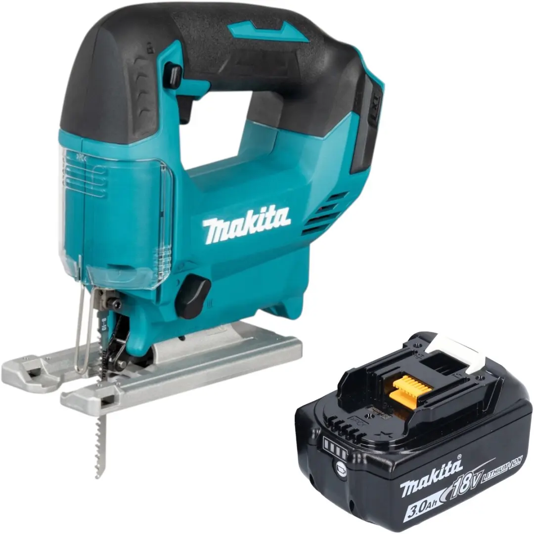 Makita DJV 186 F1 accu pendelzaag 18 V + 1x accu 3,0 Ah