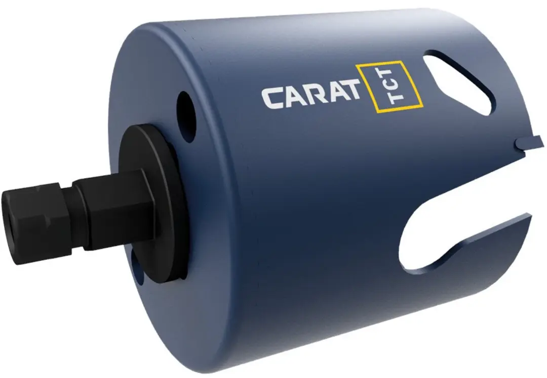 Carat TCT Gatzaag 46mm L60 + Adapter
