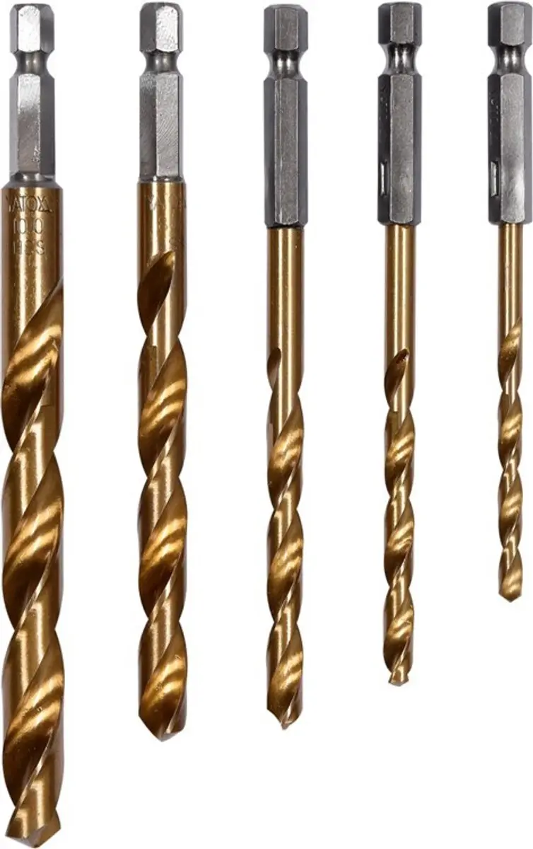 Yato YT-44700 HSS Metaalboren Set 4-10mm