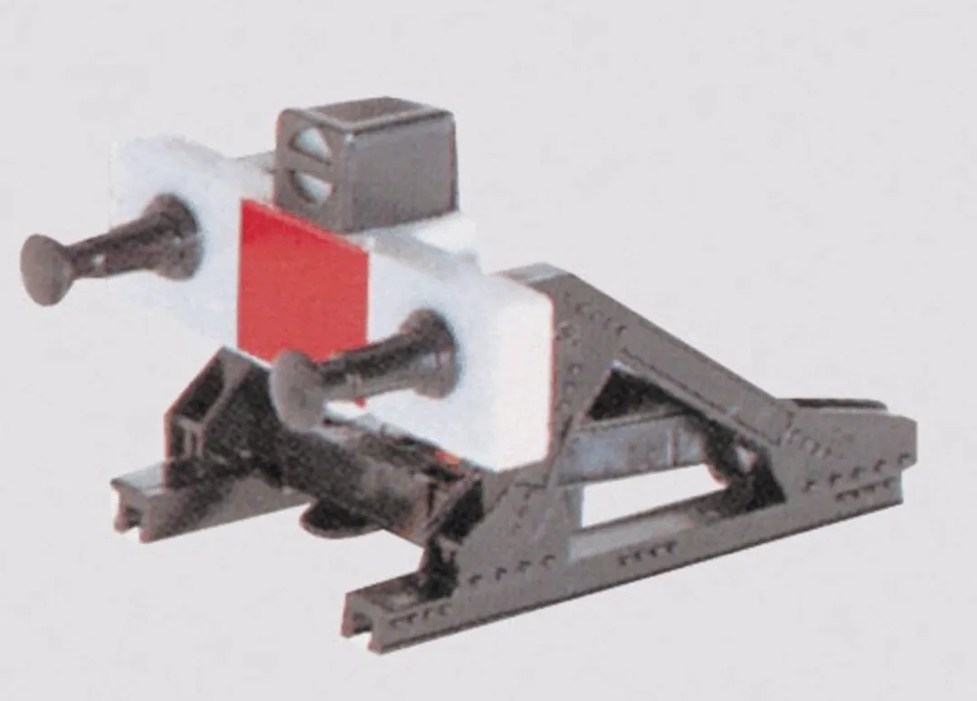 Märklin H0 K-rails Stootblok 7389 - 38mm