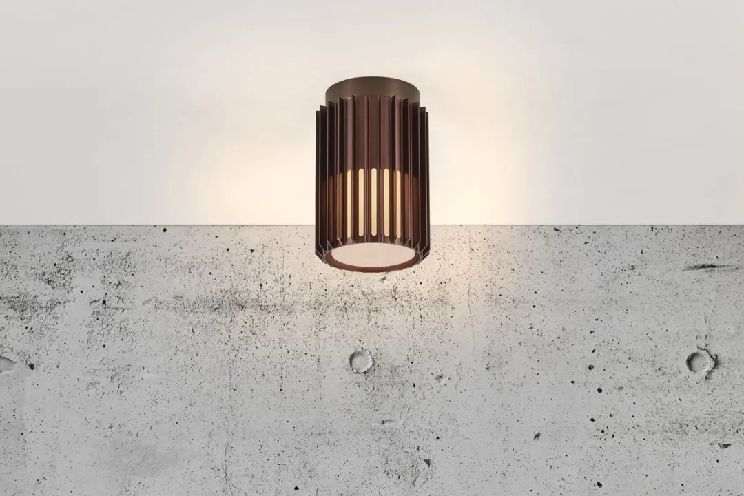 Nordlux Aludra Plafondlamp E27 - Bruin - 12,4 cm - afbeelding 5 van 6