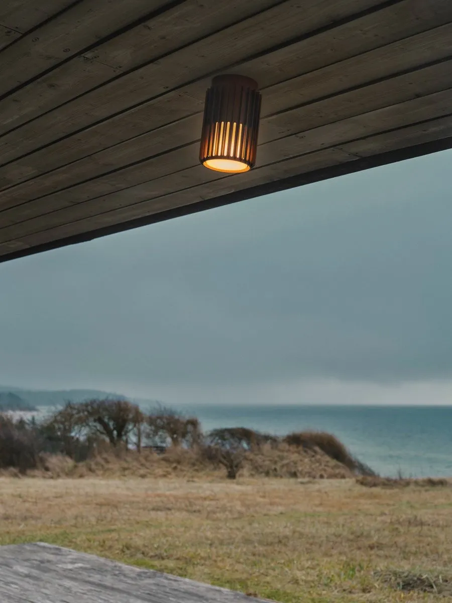 Nordlux Aludra Plafondlamp E27 - Bruin - 12,4 cm - afbeelding 3 van 6